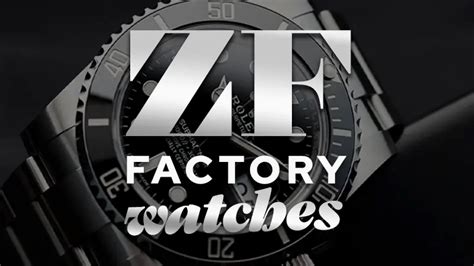 zf clone watches|zf factory watches.